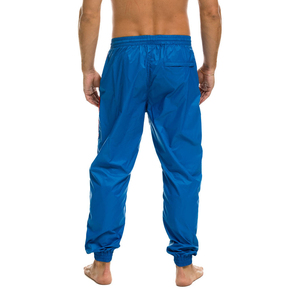 Custom Windbreaker <b>Trousers</b> <b>Mens</b> Water Resistant Lightweight <b>Sports</b> Jogger Pants Outdoor Hiking Running Fitness Casual Wear OEM - Product Image 4