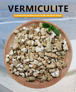 Vermiculite expansée à forte capacité d'absorption d'eau - Milieu de semis professionnel et améliorant du sol pour l'horticulture - Exfolié doré - Product Image 2