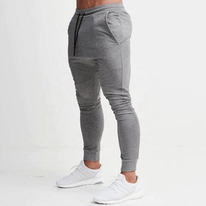 Pantalones de chándal hechos a medida 100% Polyster Active Gym Wear, pantalones de talla grande de alta calidad para hombre, estilo informal - Product Image 4