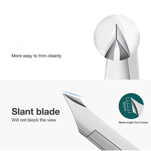 Premium Stainless Steel Luxury Reinforced <b>Box</b>-Joint Cuticle Nipper Sharp Extra Durable for Thick Cuticles High Quality Nail Tool - Product Image 4