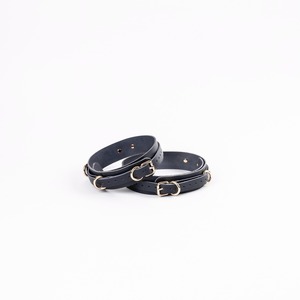 Ensemble Harnais Gothique en Cuir Véritable avec Ceinture de Taille, Manchettes de Cuisse et Jarretière à Anneau de Jambe Réglable, Sangle Corporelle Style Punk RTTS-0063 - Product Image 3