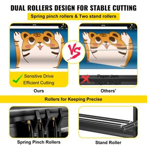 Plotter da Taglio Vinile da 34 Pollici con 20 Lame e Alimentazione Massima Carta da 870mm per Insegne Elettroniche - Product Image 6