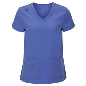 Uniformes Profesionales al por Mayor con Ajuste Cómodo, Traje Sanitario para Mujer, Ropa de Trabajo Personalizada, Traje Sanitario para Mujer - Product Image 2