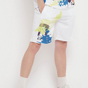 Shorts de sport décontractés d'été pour hommes en gros – Haute qualité, taille à cordon, respirants, séchage rapide, en polyester pour le fitness et le basketball - Product Image 3