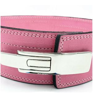 Pro <b>Level</b> Lever Belt Men Women Powerlifting Gym Leather Lever Buckle Belt OEM Manufacturer - Product Image 6