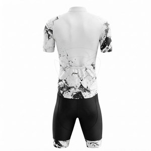 Uniforme de Ciclismo Personalizado para Hombre, Jersey y Culotte Transpirables, con Absorción de Humedad, para Ciclismo de Carretera y Montaña - Product Image 2