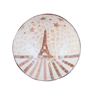 Cuenco de concha de coco con logotipo personalizado de alta calidad hecho a mano de Vietnam - Product Image 1