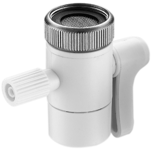 Système de filtration d'eau par osmose inverse manuel pour hôtel et maison, Taiwan, tube de 5/16 pouces, filtre en plastique pour évier de cuisine, filtre pour robinet - Product Image 1