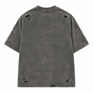 T-shirt unisexe vierge à col rond, nouveau design personnalisé, anti-rétrécissement, 100 % coton tricoté, confortable, respirant, écologique, séchage rapide - Product Image 5