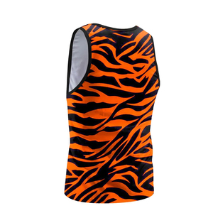 Camisetas sin mangas de moda para mujer, camisetas de verano sin mangas, camisetas ajustadas de canalé para mujer - Product Image 6