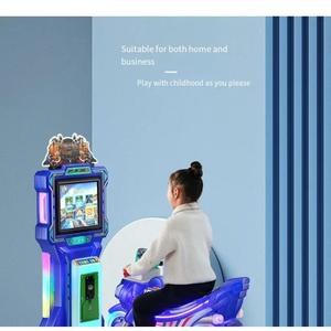 Kids 3D Video Bike Ride MP5 <b>Game</b> <b>Machine</b> Coin Operated Arcade Simulator for Children Indoor Amusement Park Equipment - Product Image 3
