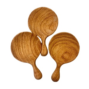 Cuchara Medidora de Madera Artesanal de Vietnam al por Mayor, Material de Madera Natural para Café y Té, con Grabado - Product Image 1