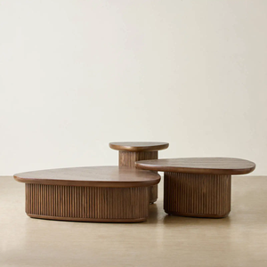 <b>Wooden</b> Coffee Table, Minimalist Living Room Table, Handmade Furniture Piece Home Furniture Living Room Office - Product Image 2