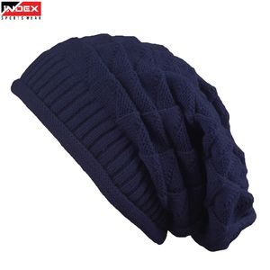Bonnet authentique pour homme, bonnet d'hiver en tricot, tissu extensible doux et confortable, logo personnalisé, accessoire de mode pour la tête - Product Image 1