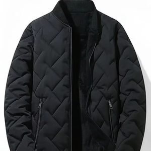 แจ็คเก็ตบอมเบอร์ผ้าซาตินคุณภาพสูงสำหรับผู้ชายรุ่นใหม่ล่าสุด สำหรับฤดูหนาว สั่งทำพิเศษ พร้อมโลโก้ด้านหน้า ระบายอากาศได้ดี แห้งเร็ว - Product Image 1