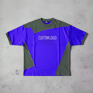 เสื้อยืดผู้ชายทรงสลิมฟิตลำลอง พิมพ์ลาย/สีพื้น แห้งเร็ว สั่งทำได้ ขายดีที่สุด ผ้าฝ้าย 100% เสื้อกอล์ฟ ขายส่ง - Product Image 3