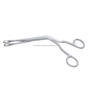 Pinzas Nasales de Acero Inoxidable A-1 VERITAS para Polipos Nasales, Pinzas de Compresión para Septum, Instrumento Quirúrgico ORL Reutilizable |   Portaagujas - Product Image 4