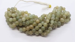 Natural Green <b>Cats</b> Eye Plain Round Beads 9MM 10MM <b>Cats</b> Eye Gemstone Beads 16 Inch Strand Wholesale Price Bulk For Jewelry Making - Product Image 5