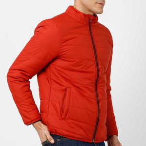 Men <b>Padded</b> Bubble Puffer Jacket with Hood Warm Winter Men Winter Puffer Bubble Jackets for Winter Men's Jackets - Product Image 2