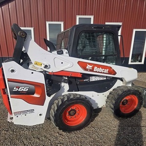 รถตักล้อยาง Bobcat S66 แบบขายส่ง รถตักขนาดเล็กพร้อมระบบไฮดรอลิก บุ้งกี๋อเนกประสงค์สำหรับใช้งานในอุตสาหกรรม - Product Image 4