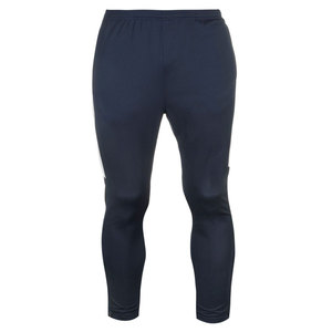 <b>Men's</b> <b>Navy</b> Blue Knitted <b>Joggers</b> Casual Autumn Wear Breathable Spandex Cotton Blend Pants - Product Image 3