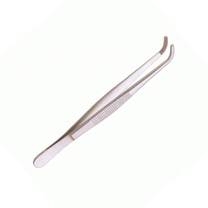 Pinzas Quirúrgicas Curvas Dentadas de 5.5 Pulgadas de Acero Inoxidable para Uso Médico - Product Image 6