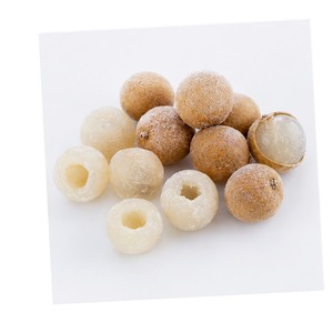 Vietnam Factory Tasty Cheap Price Top Notch Quality Top Selling Frozen Whole Longan Packed in 5kg <b>Bag</b> - Product Image 4