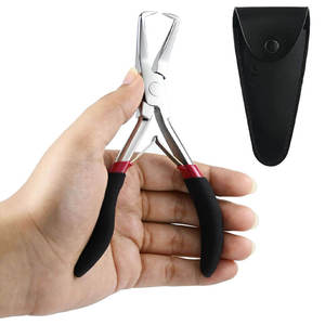 Pince à extensions de cheveux professionnelle, outil de salon de beauté pour les experts en extensions de cheveux et usage professionnel - Product Image 6