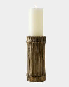 Support de bougie en métal durable, décoration d'intérieur au toucher artisanal, ambiance chaleureuse - Product Image 6