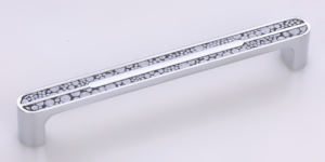 Venta al por mayor de fábrica personalizable ZAMAK latón gabinete manija perilla de acero inoxidable cocina armario tocador muebles India - Product Image 5