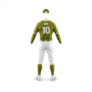 Uniformes de Béisbol de Manga Corta en Oferta, Jersey de Softbol Personalizado de Poliéster, Uniformes de Béisbol Transpirables y Cómodos - Product Image 1