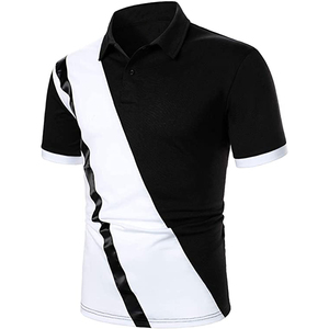 Polo uni de haute qualité pour hommes, décontracté, pour le golf, avec logo personnalisé, nouvelle arrivée, polo professionnel pour hommes - Product Image 5