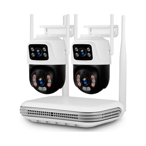 Sudex SMT3MHKNVR58 6MP WiFi NVR CCTV Security <b>Camera</b> System with Double Lens IP Kit for <b>Remote</b> Monitoring - Product Image 5