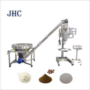 Guandzhuo JHC Semi-Automatic and Automatic Powder 1000BPH Filling Machine Electric 220V/380V Factory Price for Small Business - Product Image 5