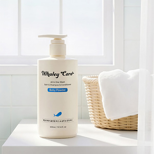 [Danaplan] WhaleyCare Bain, Shampooing et Après-shampooing Tout-en-un 300ml pour Enfants, Doux et Légèrement Acide, Corée - Product Image 2
