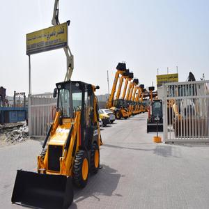 Retroexcavadora JCB 1CX confiable de alto rendimiento para proyectos de construcción a precio mayorista - Product Image 2