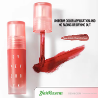 Rouge à lèvres stick longue tenue mat doux, couleur nude, imperméable, pour maquillage quotidien des femmes