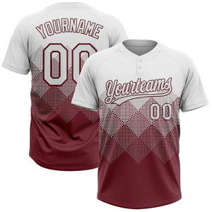 เสื้อเบสบอลซอฟต์บอลแบบสั่งทำพิเศษ ปักสองปุ่ม ชุดยูนิฟอร์มเบสบอลซอฟต์บอล สำหรับเด็ก วัยรุ่น ผู้ชาย ผู้หญิง ชุดกีฬา - Product Image 5