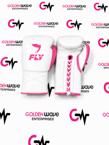 Nuevos Guantes de Boxeo de Entrenamiento Hechos a Medida, Fabricados en Fábrica, 100% Cuero, Profesionales, con Cordones, Ligeros - Product Image 4
