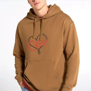 Sudadera con Capucha de Algodón Mezclado con Pedrería, Estilo Urbano, Ropa de Invierno, Sudadera con Logo Brillante de Pedrería, Precio Económico - Product Image 1