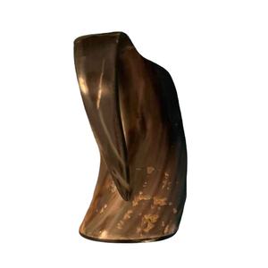 Mug rustique en corne sculpté avec verre à shot en toile de jute et ouvre-bouteille à poignée en corne, fabriqué en Inde - Product Image 5