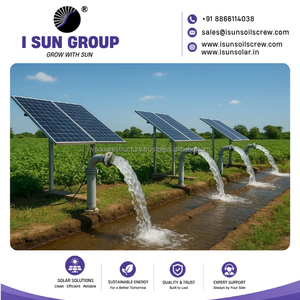 โครงสร้างติดตั้งแผงโซลาร์เซลล์กลางแจ้งสำหรับระบบสูบน้ำเพื่อการเกษตร - Product Image 6