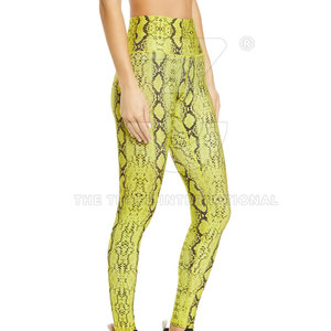 Pantalones Deportivos Trend Motion de Cintura Alta, Ajuste Premium, Spandex/Nylon Ligero, para Yoga, Running, Uso Diario, Gimnasio y Entrenamiento - Product Image 3