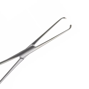 Pinzas de agarre de tejido Allis premium de acero inoxidable, con dientes Allis para traumatismos, bloqueo de trinquete y mandíbulas dentadas, instrumentos quirúrgicos CE - Product Image 4