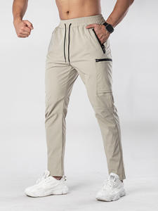 Trending Activewear Gym Training Pants For Men Custom 2026 Top Quality Material Spandex Fitnesswear Pants And <b>Trousers</b> OEM ODM - Product Image 4