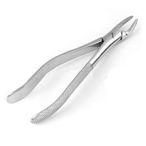 Ensemble d'instruments d'extraction dentaire manuels en acier inoxydable de classe I pour la chirurgie générale, approuvé CE ISO, avec poignée chirurgicale - Product Image 6