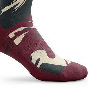 Chaussettes de sport pour joueurs de cricket, tissu respirant, design de performance avec coussinets de soutien pour les pieds - Product Image 4