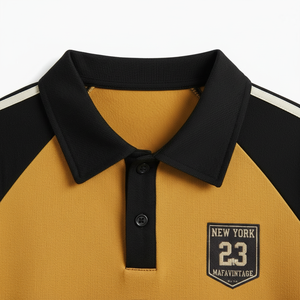 Nouvelle Arrivée 2026 – Polo Unisexe Vintage 100% Coton Robuste pour l'Été – Vêtement de Sport Personnalisable – Fournisseur d'Usine - Product Image 3