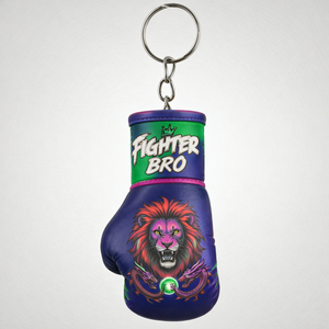 Mini porte-clés en forme de gant de boxe, accessoire sportif personnalisé, cadeau pour club de combat, souvenir de salle de sport, arts martiaux - Product Image 1