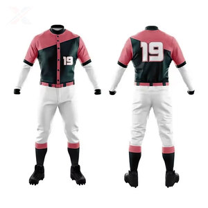 Best Design Baseball Uniform Comfortable High Quality Sports Wear Light Weight Breathable Baseball Uniform Sports Jerseys - Product Image 4